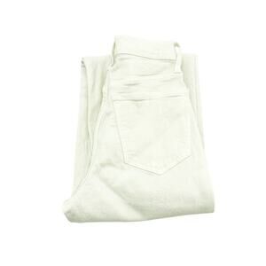 Madewell The Perfect Vintage Wide-Leg Crop Jean White Size 23